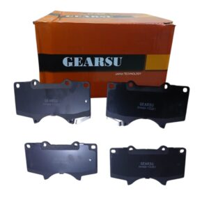 PASTILLA DE FRENO  1GD TY HILUX   GEARSU