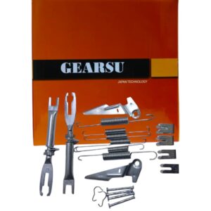KIT DE REGULADOR DE FRENO -TRABADOR,CLAVOS,REGULADOR,GANCHOS,RESORTES-1GD TY HILUX  GEARSU
